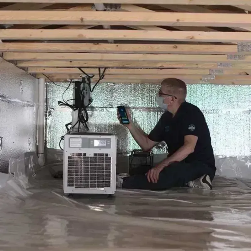 Crawl Space Water Removal Service in Gretna, FL