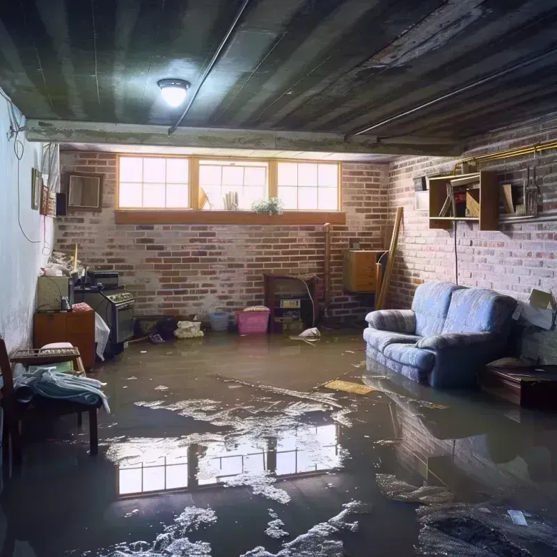 Flooded Basement Cleanup in Gretna, FL